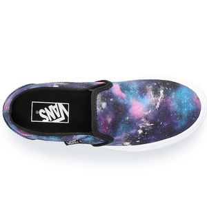 Vans Asher Women's Slip-On Skater Shoes